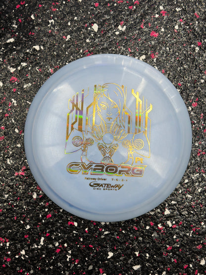 Gateway Discs Cyborg |  7 / 6 / -3 / 1 | Platinum