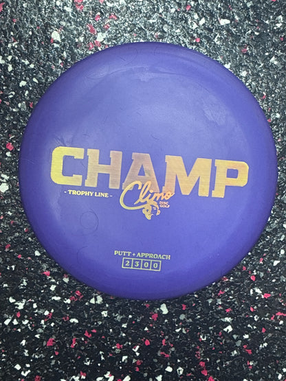 2/3/0/0 Climo Champ - Trophy Line