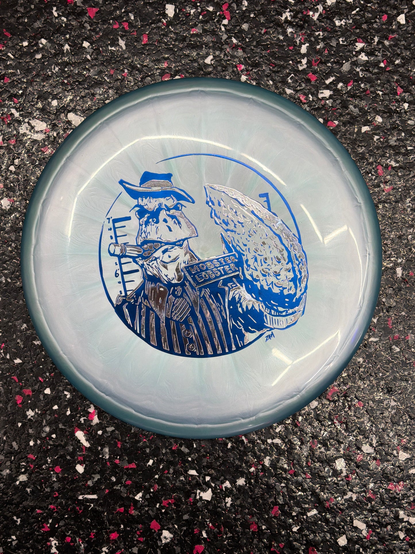 Mint Discs Mobster Lobster | 5/5/-3/1 | Sublime Plastic