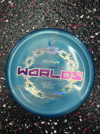 Discraft | Sled | Putt & Approach | ESP | Tour Series | 3/2/-1/2