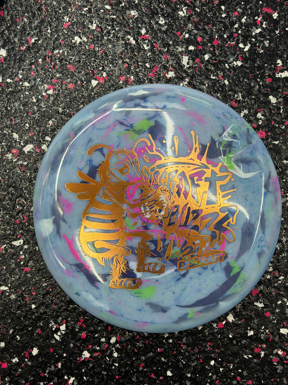 Discraft Lite Buzzz | Jawbreaker | 5/4/-1/1