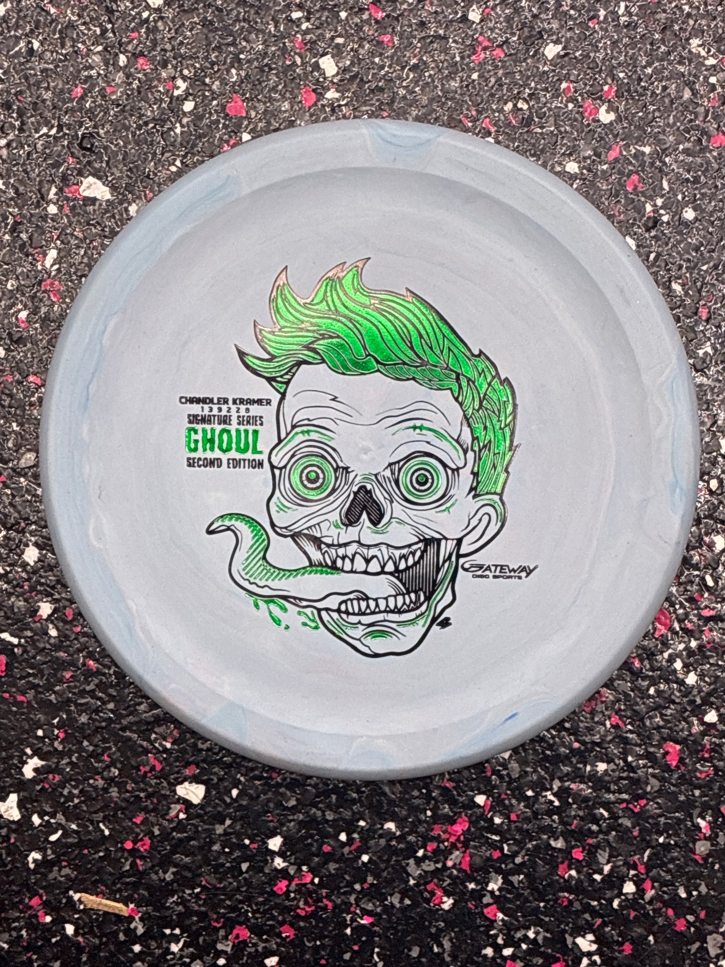 3 | 3 | 0 | 3 Gateway Chandler Kramer Signature Series Ghoul Second Edition