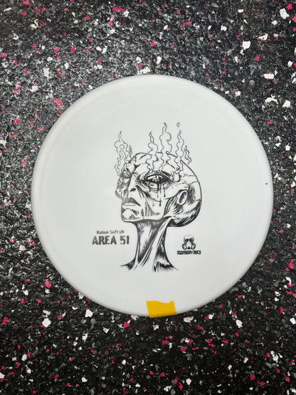 Doomsday Discs Area 51 | 4/3/0/2.5 | Bologna | Soft UV reactive