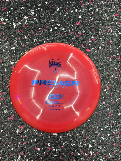 12/5/-1/3 Discmania | S-Line | Q-Line DD3|