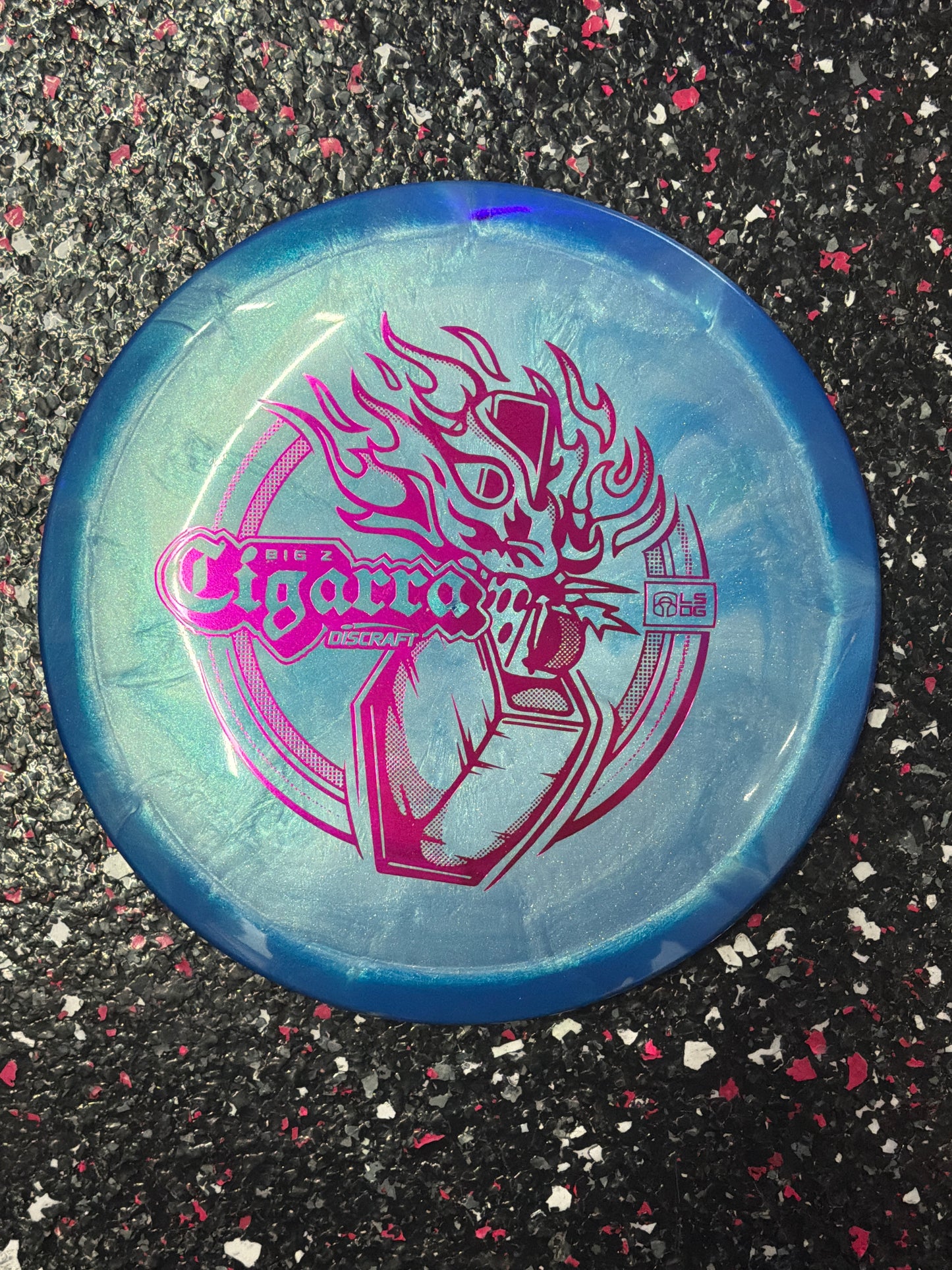 7/6/-1/2 | DiscCraft Ledgestone Cigarra |