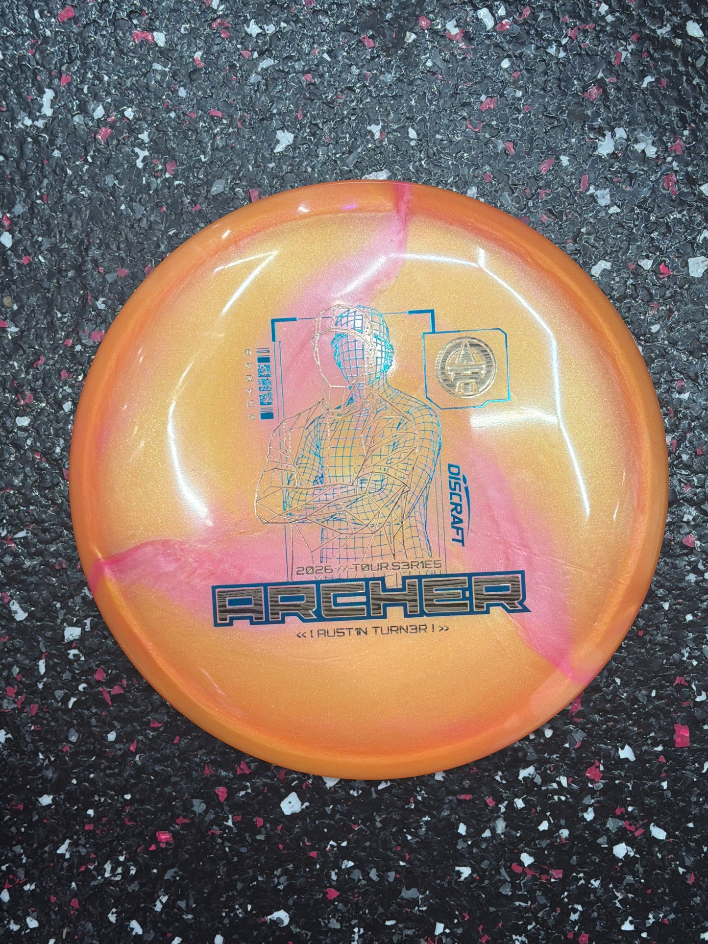 5/4/-4/1 Discraft Archer - Tour Series