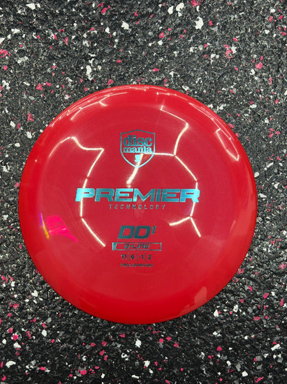 Discmania | Premier Q Line| DD1| 11/6/-1/2