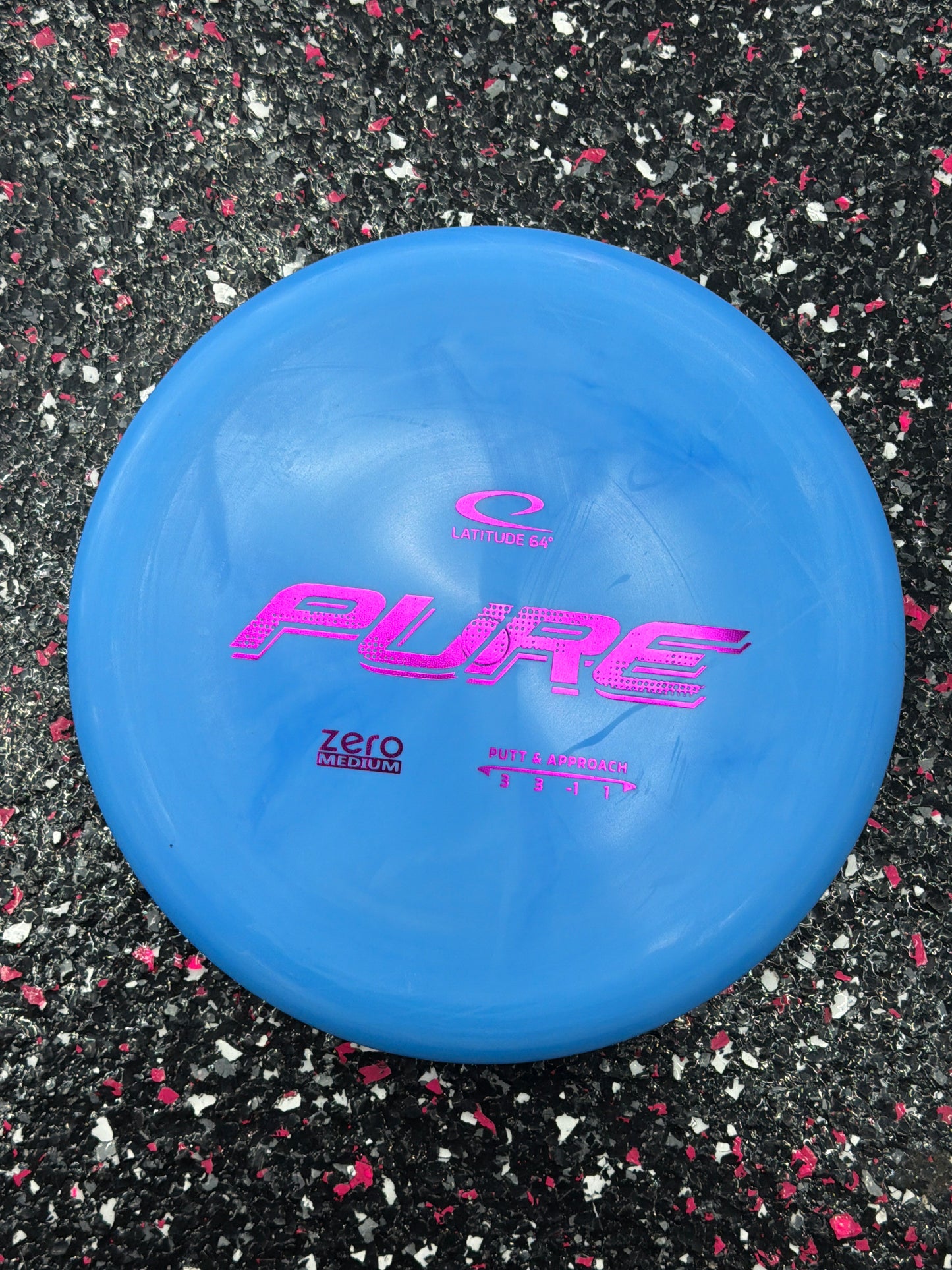 Latitude 64 / Pure / Blue / Zero Medium | 3/3/-1/1