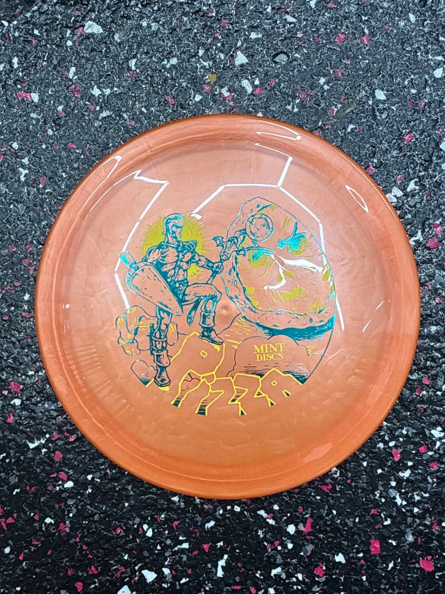 8 | 6 | -2 | 1 Mint Discs Pizza