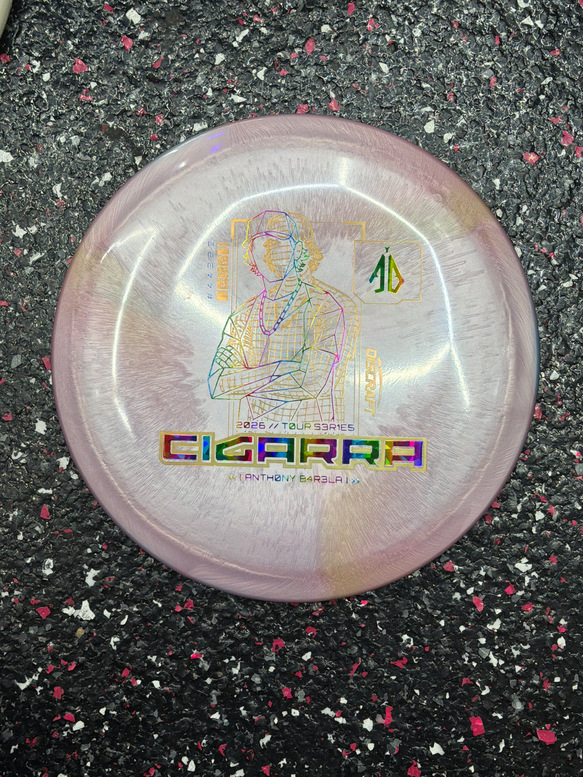 7/6/-1/2 | Discraft Cigarra Fairway Driver
