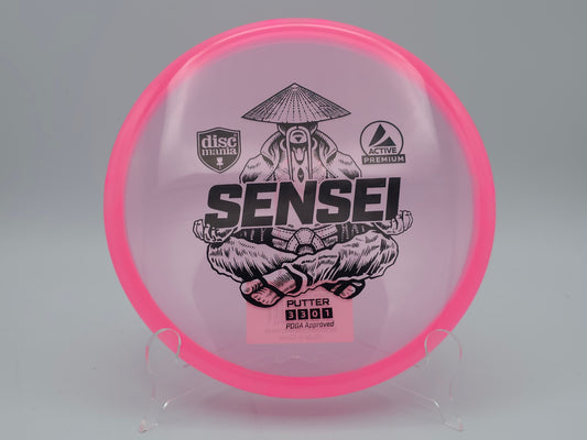 Discmania / Active Premium Sensei / Pink / | 3/3/0/1