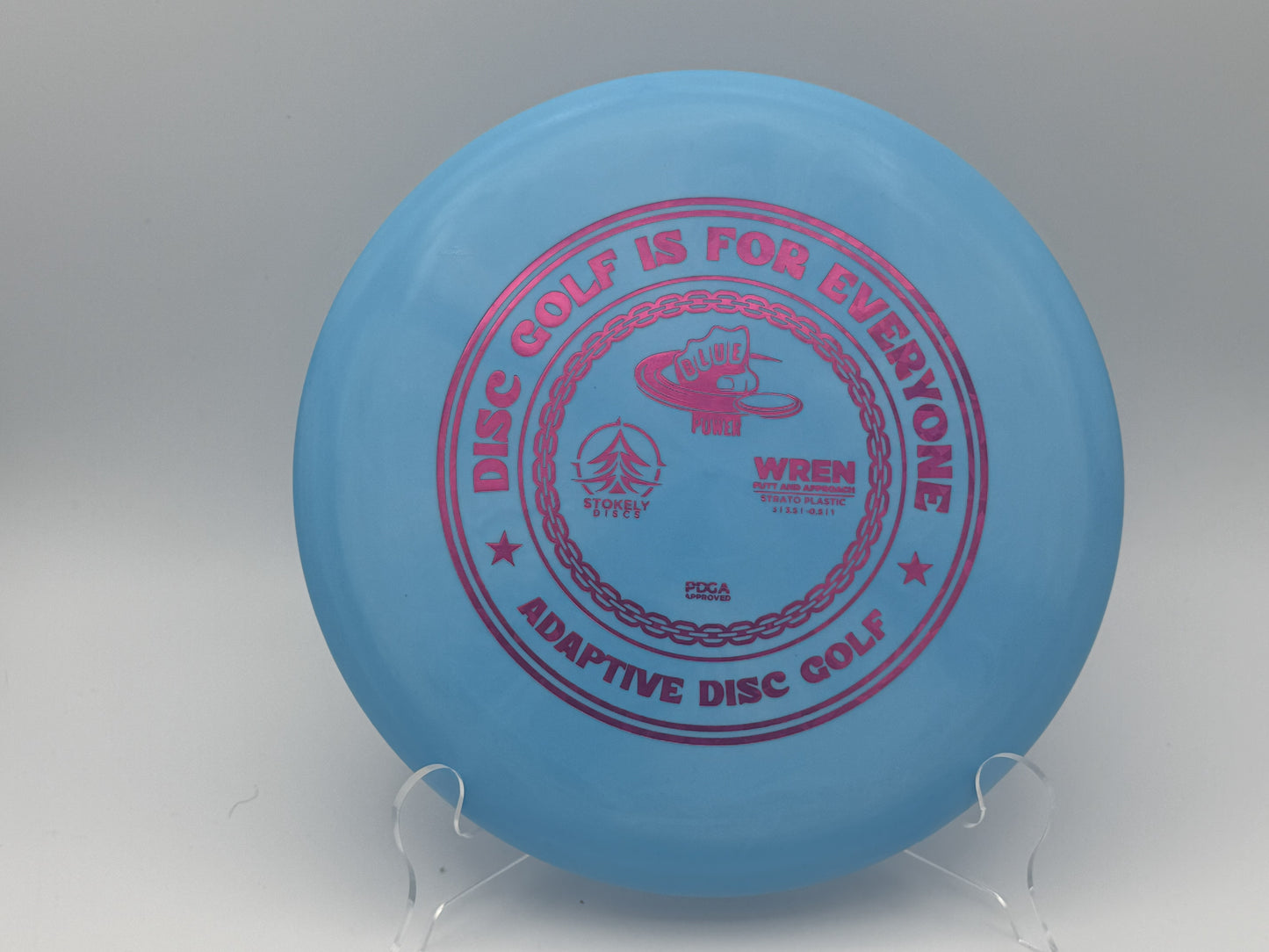 Stokely Discs Wren | 3/3/-1/1