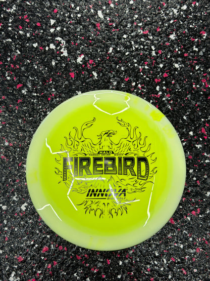 Innova | Firebird| 9/3/0/4 | Halo-Star | Proto glow Tour Series Fairway Driver|