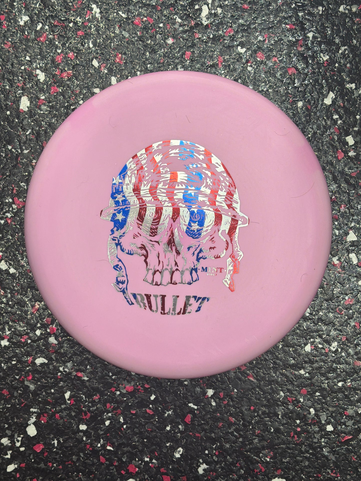 2/4/0/1 Mint Discs Bullet - Royal Plastic | Skullet