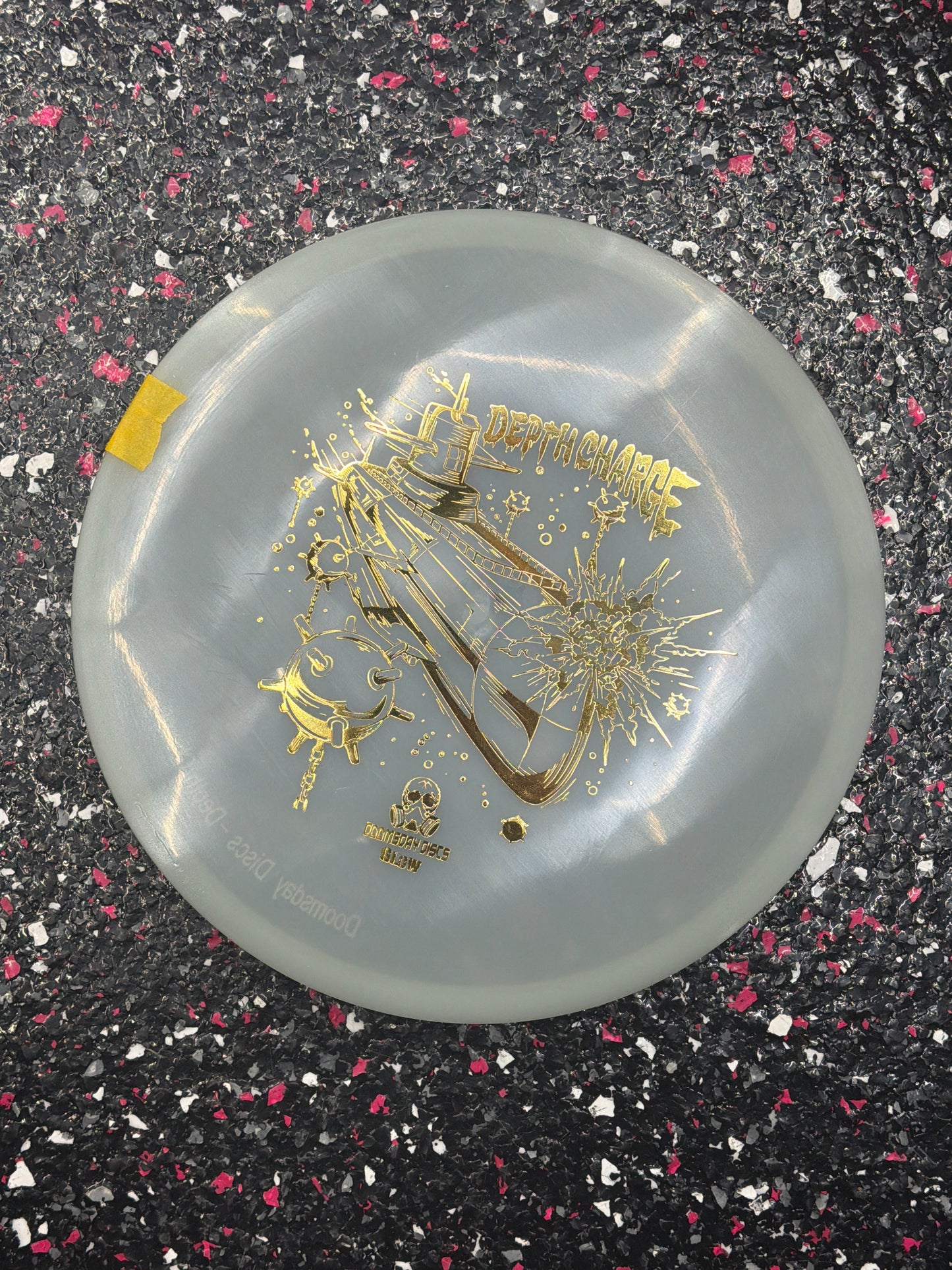 Doomsday Discs Depth Charge Putt and Approach | 2/2/0/1