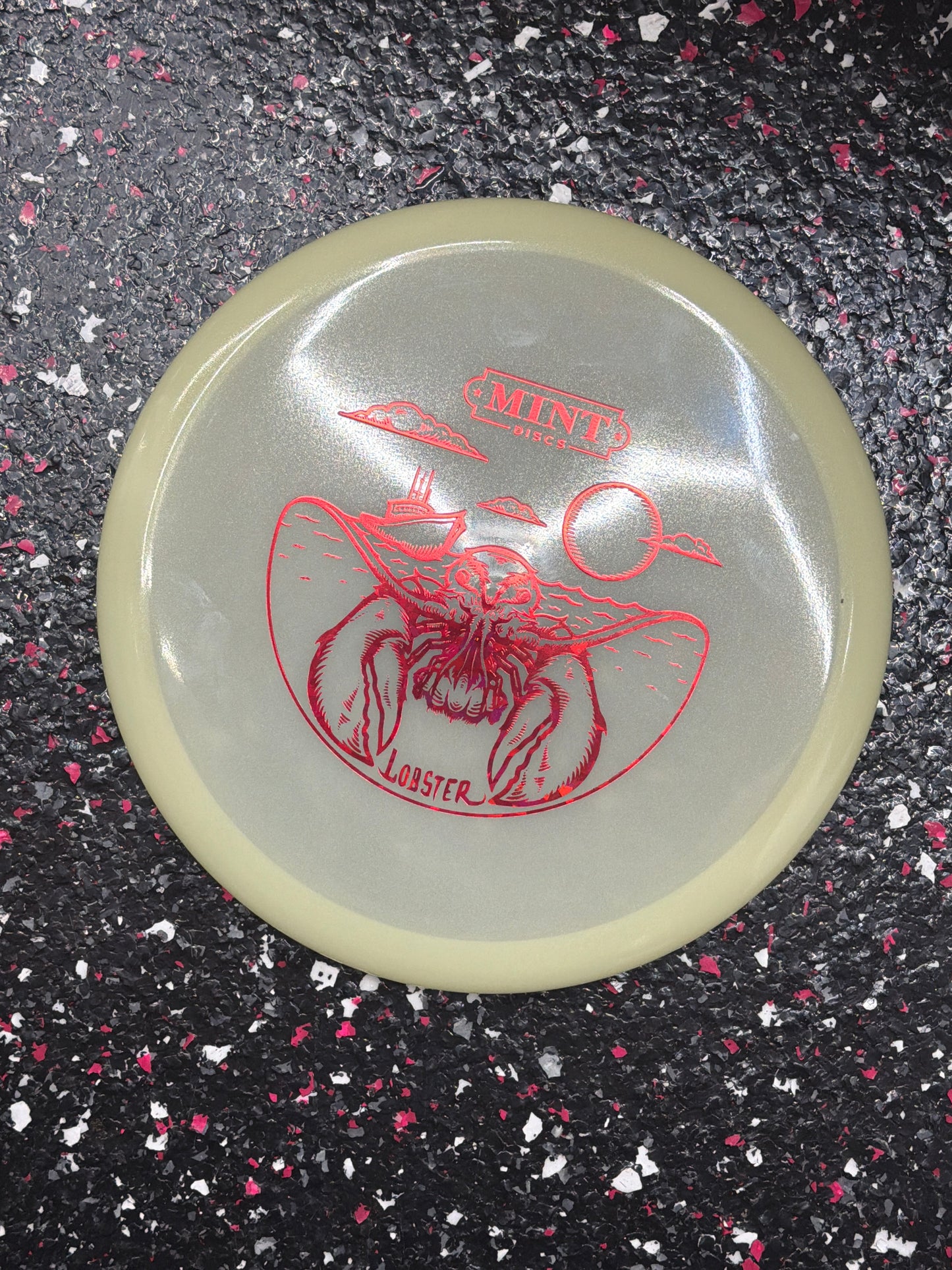 5 | 5 | -3 | 1 Mint Discs Lobster Nocturnal Glow
