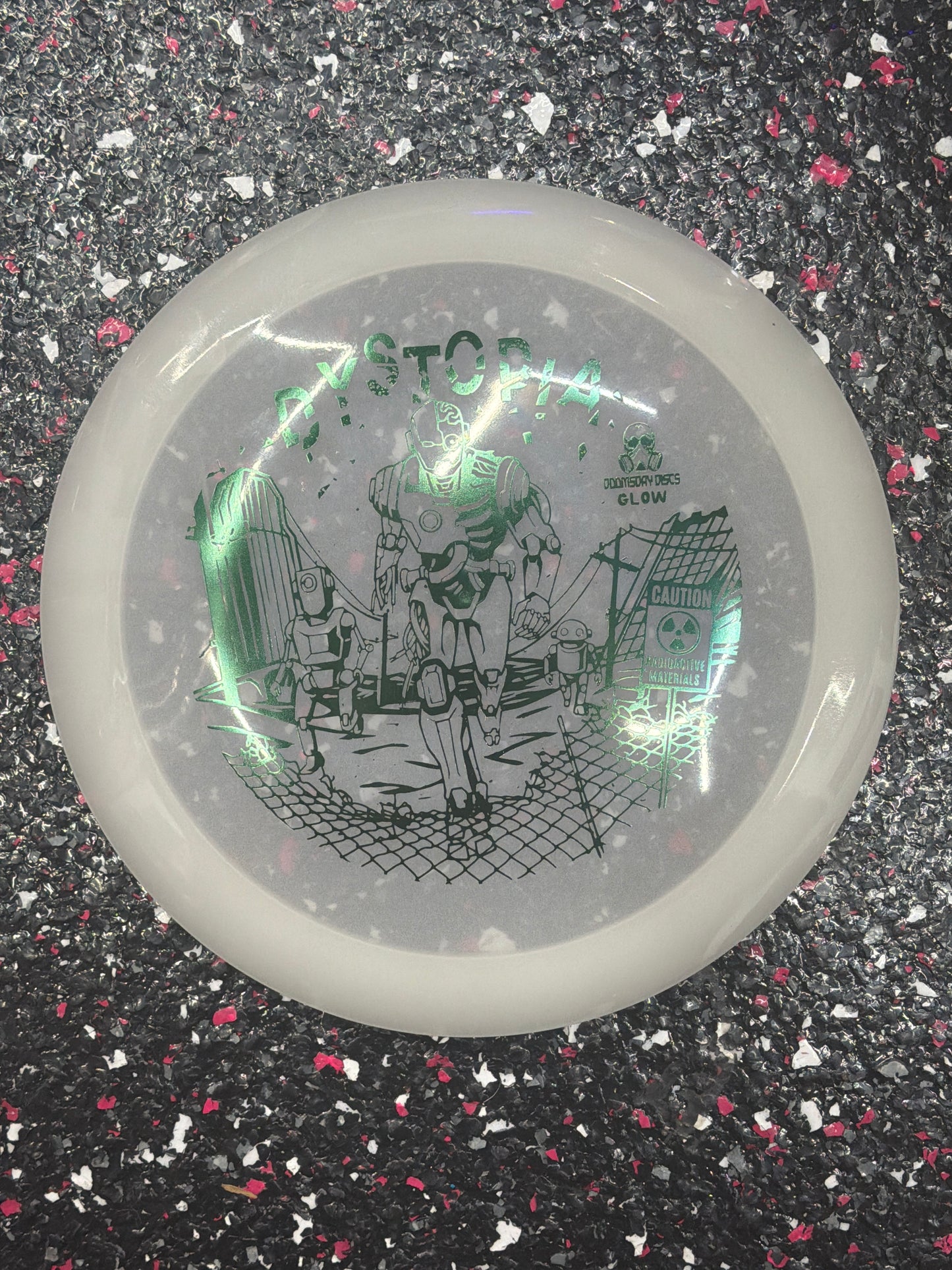 10/5/-2/2 Doomsday Discs Dystopia - Glow Isolation