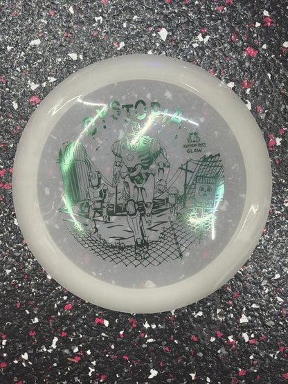 10/5/-2/2 Doomsday Discs Dystopia - Glow Isolation