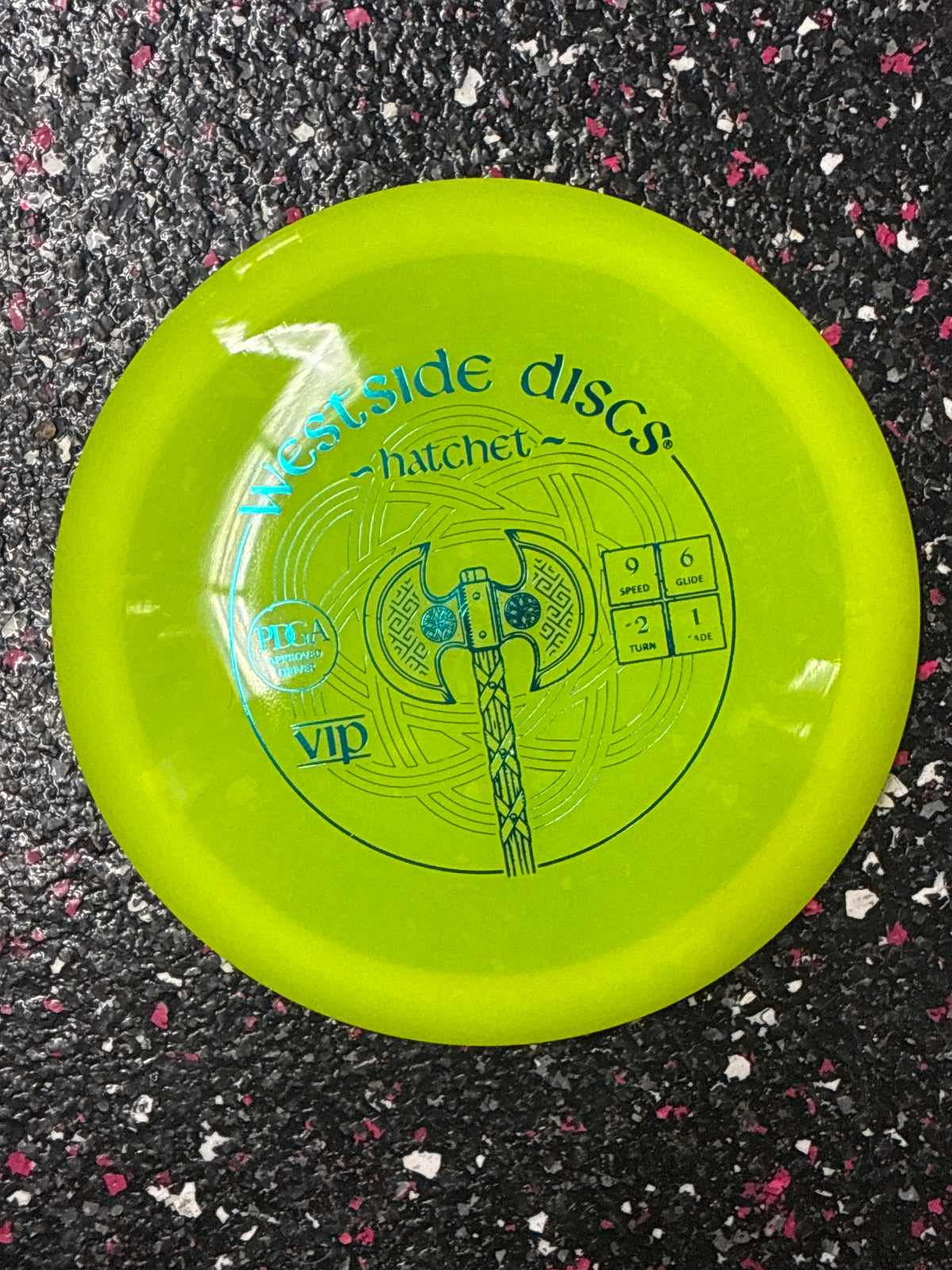 Westside Discs | 9/6/-2/1 | Hatchet
