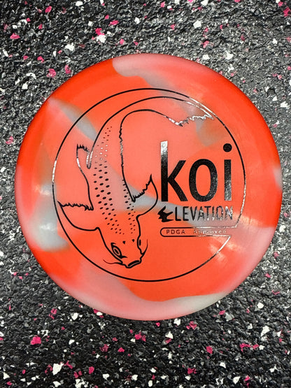 3/4/-2/0 Elevation Koi - GLO-G