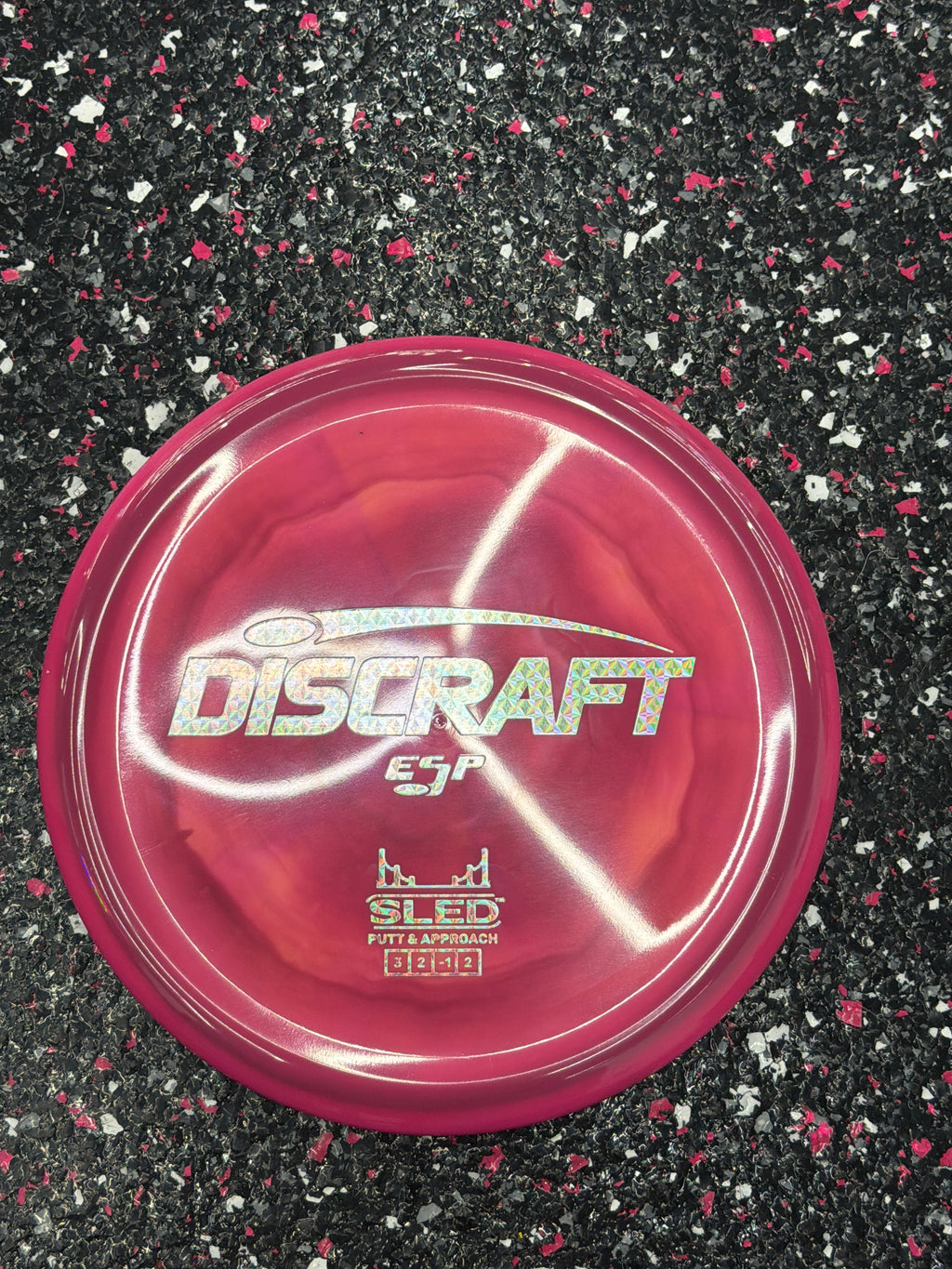 3/2/-1/2 |Discraft | Sled | Putt & Approach |