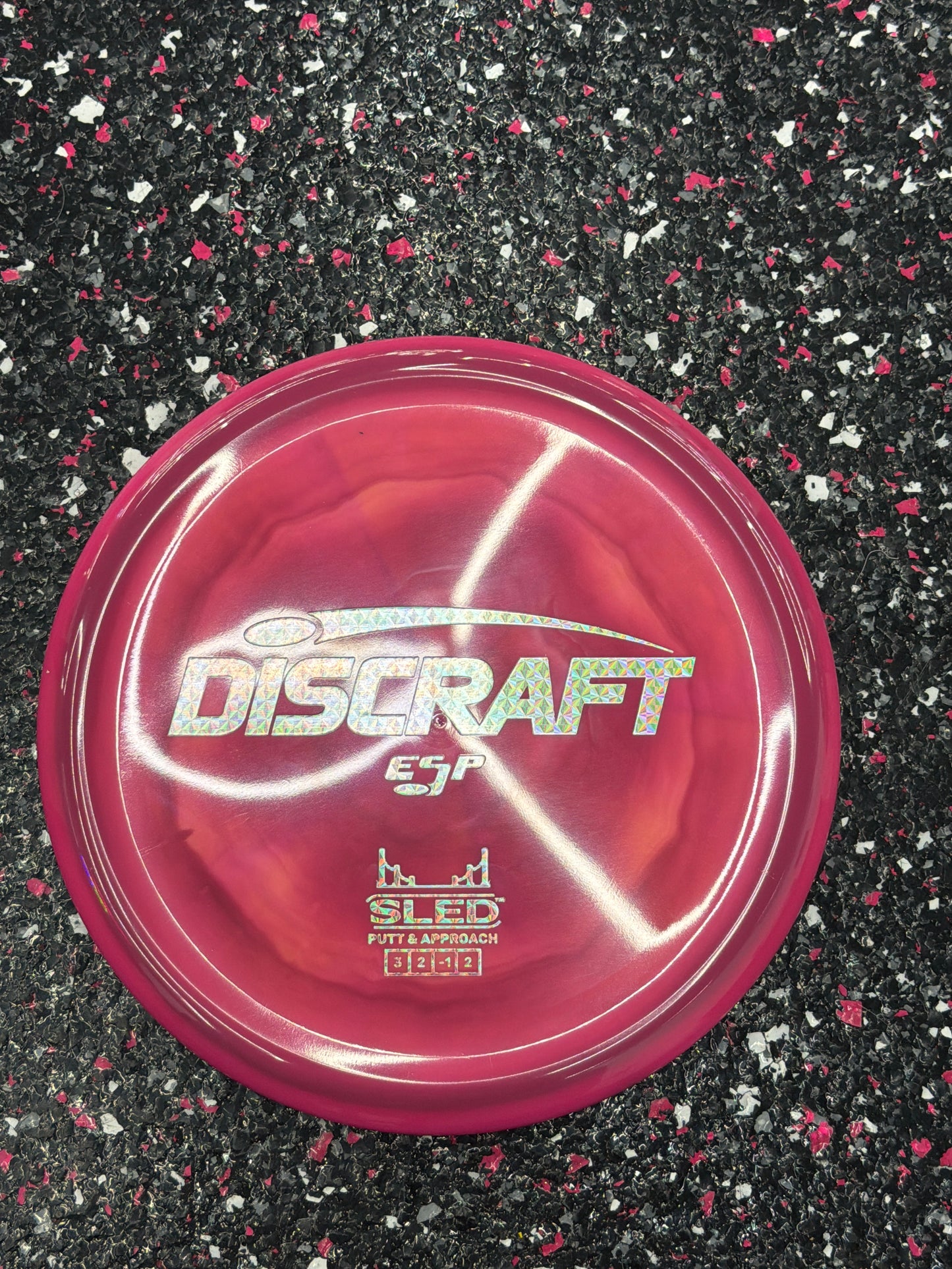 Discraft | Sled | Putt & Approach | ESP | Tour Series | 3/2/-1/2