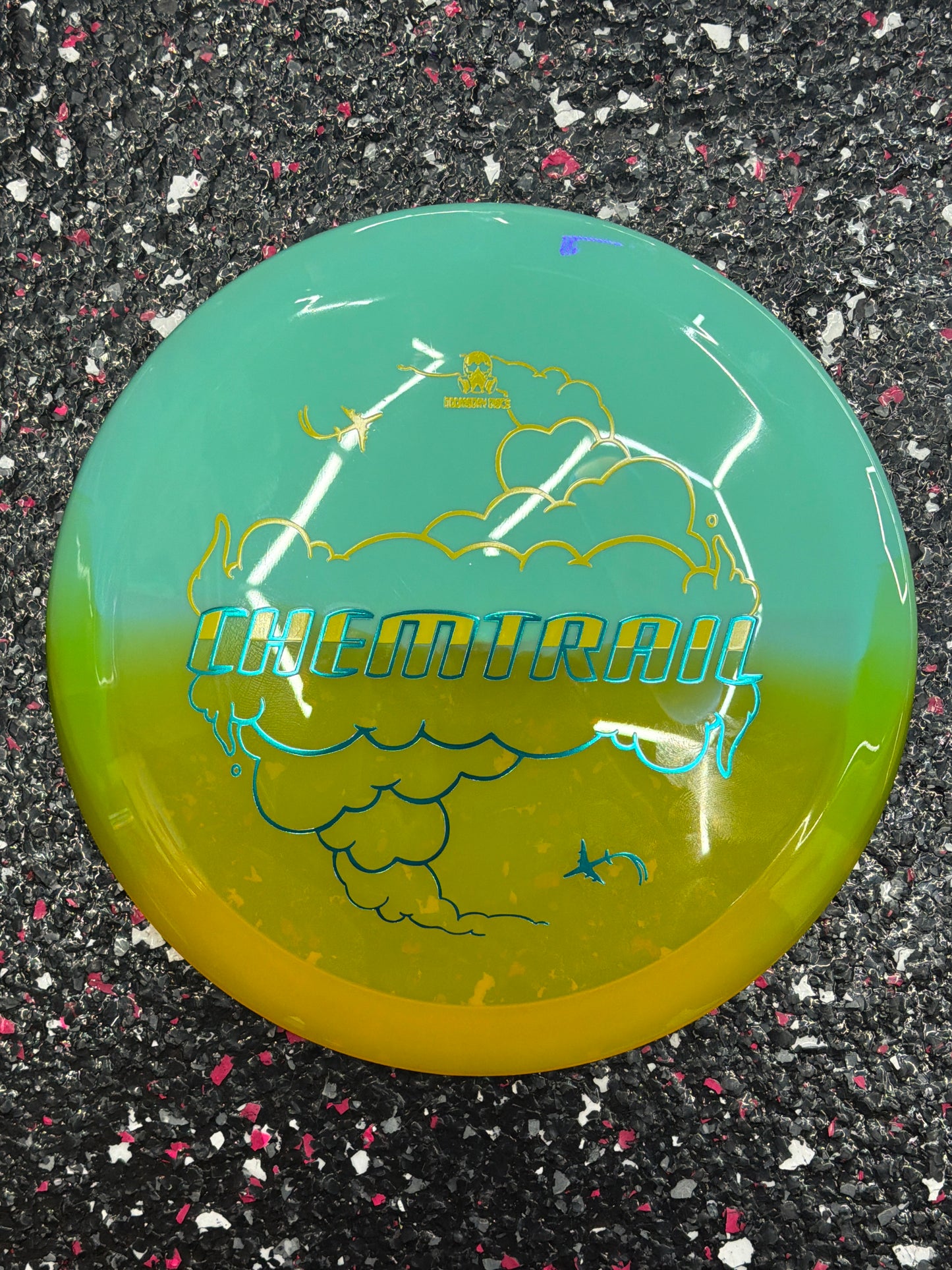 Doomsday Discs Chemtrail | 7/6/-2/1