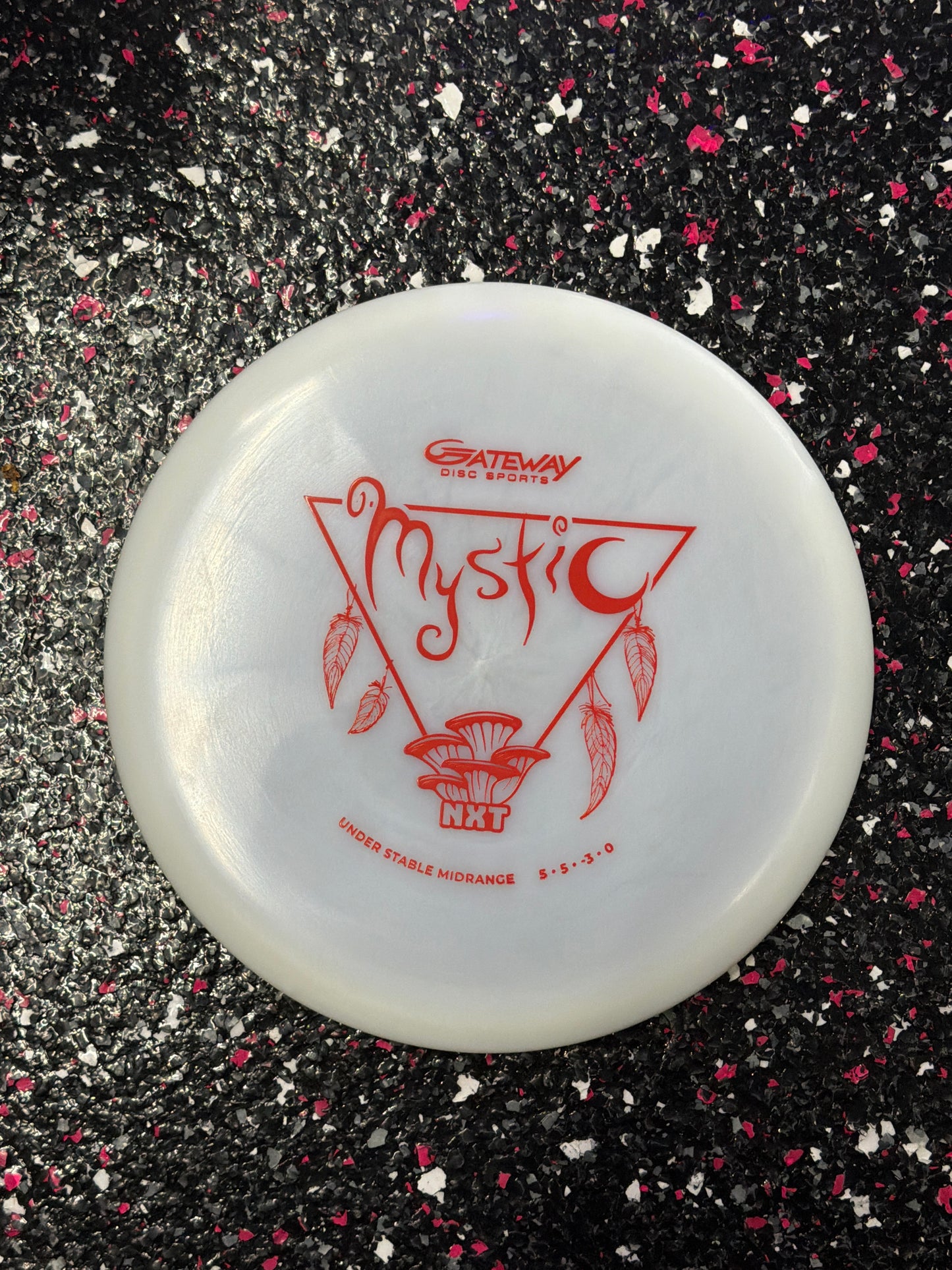 Gateway Discs Mystic | 5/5/-3/0| NXT