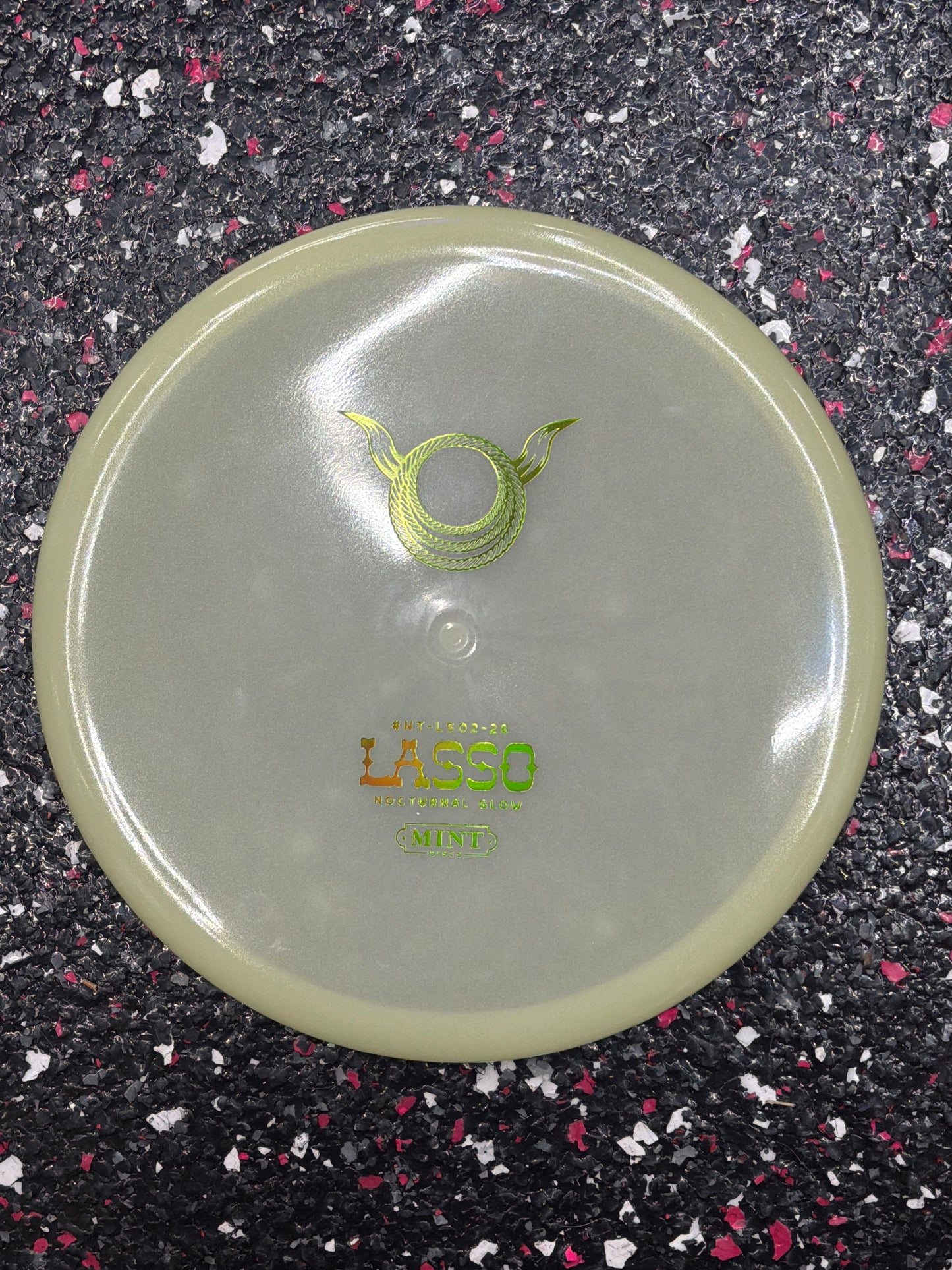 3/3/0/2 Mint Discs Lasso