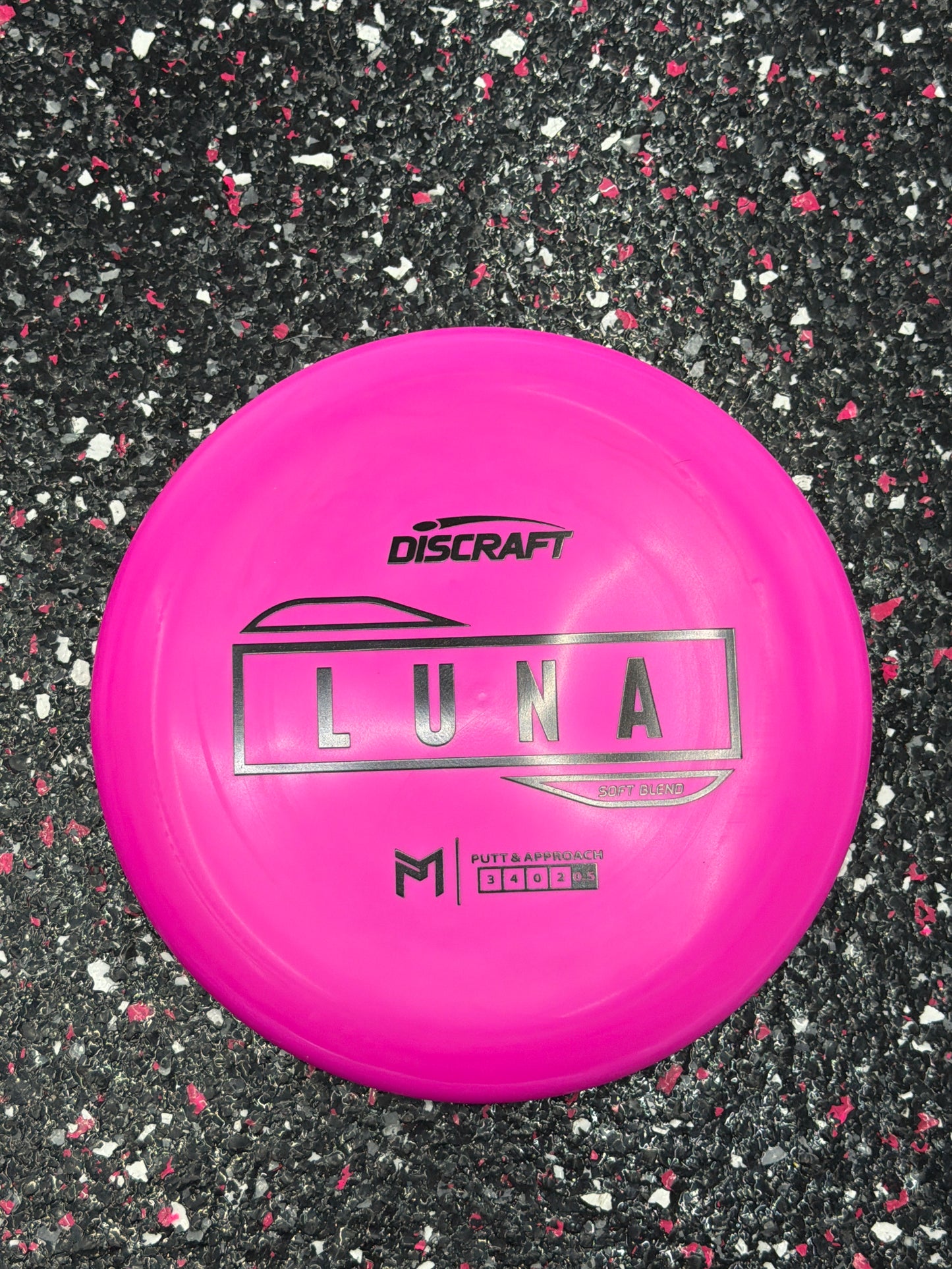 Discraft | Luna | Putt & Approach | 3/4/0/2