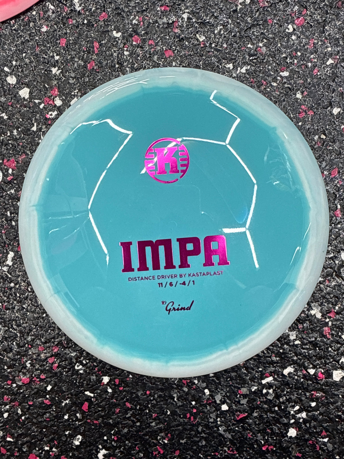 Kastaplast | Impa| Distance Driver| K1| 11/6/-4/1