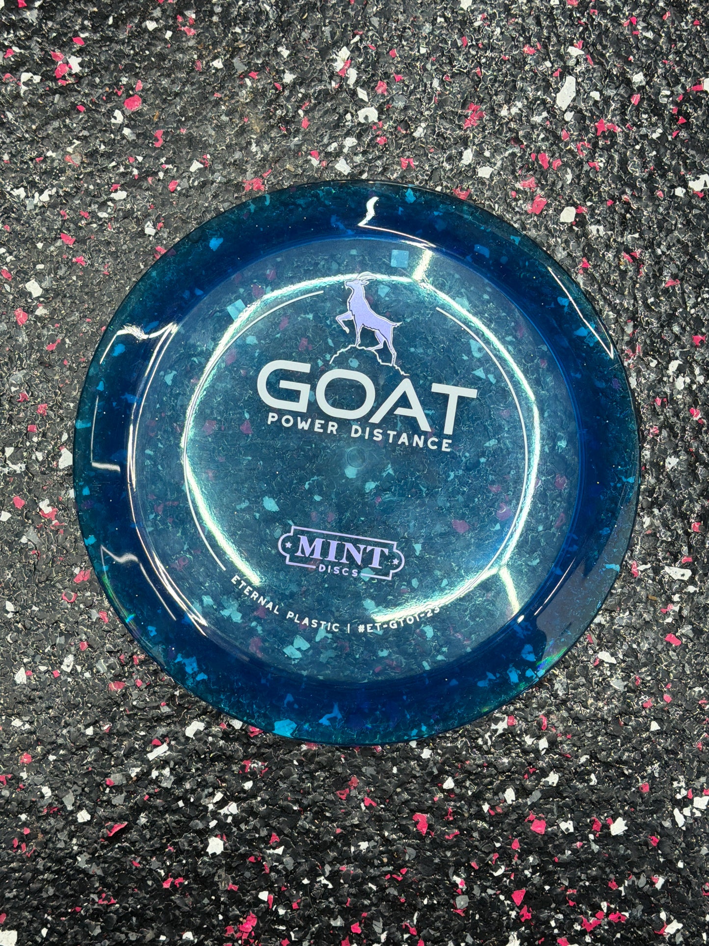 Mint Discs Goat - Eternal Plastic - 12/4/0/4
