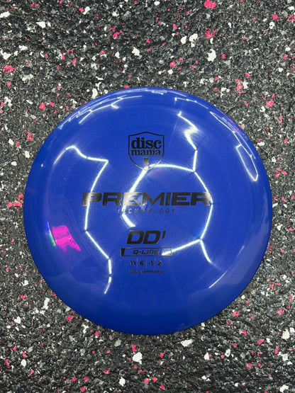 Discmania | Premier Q Line| DD1| 11/6/-1/2