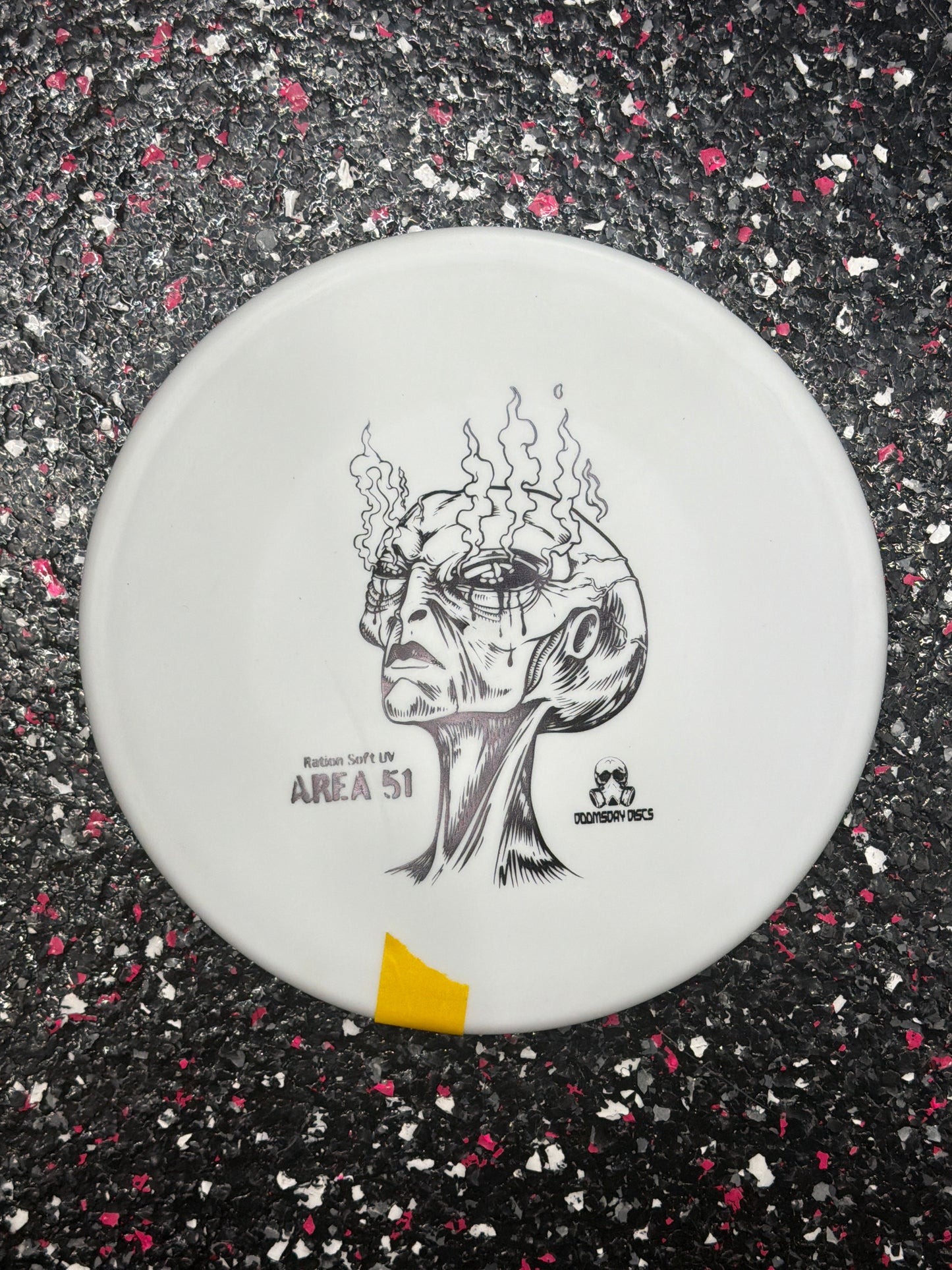 Doomsday Discs Area 51 | 4/3/0/2.5 | Bologna | Soft UV reactive