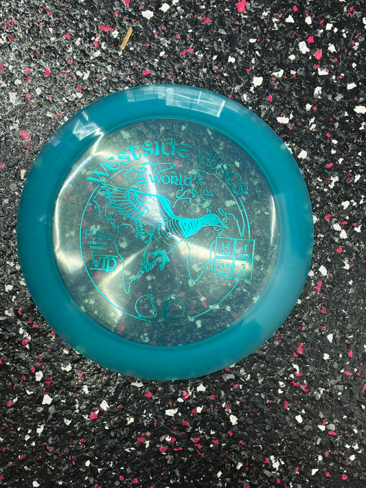 Westside Discs / VIP/ World / Turquoise / | 14/4/0/3