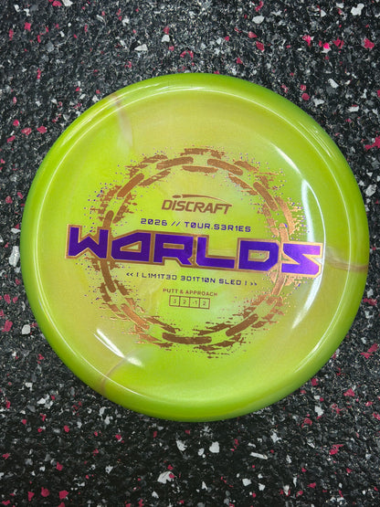 Discraft | Sled | Putt & Approach | ESP | Tour Series | 3/2/-1/2