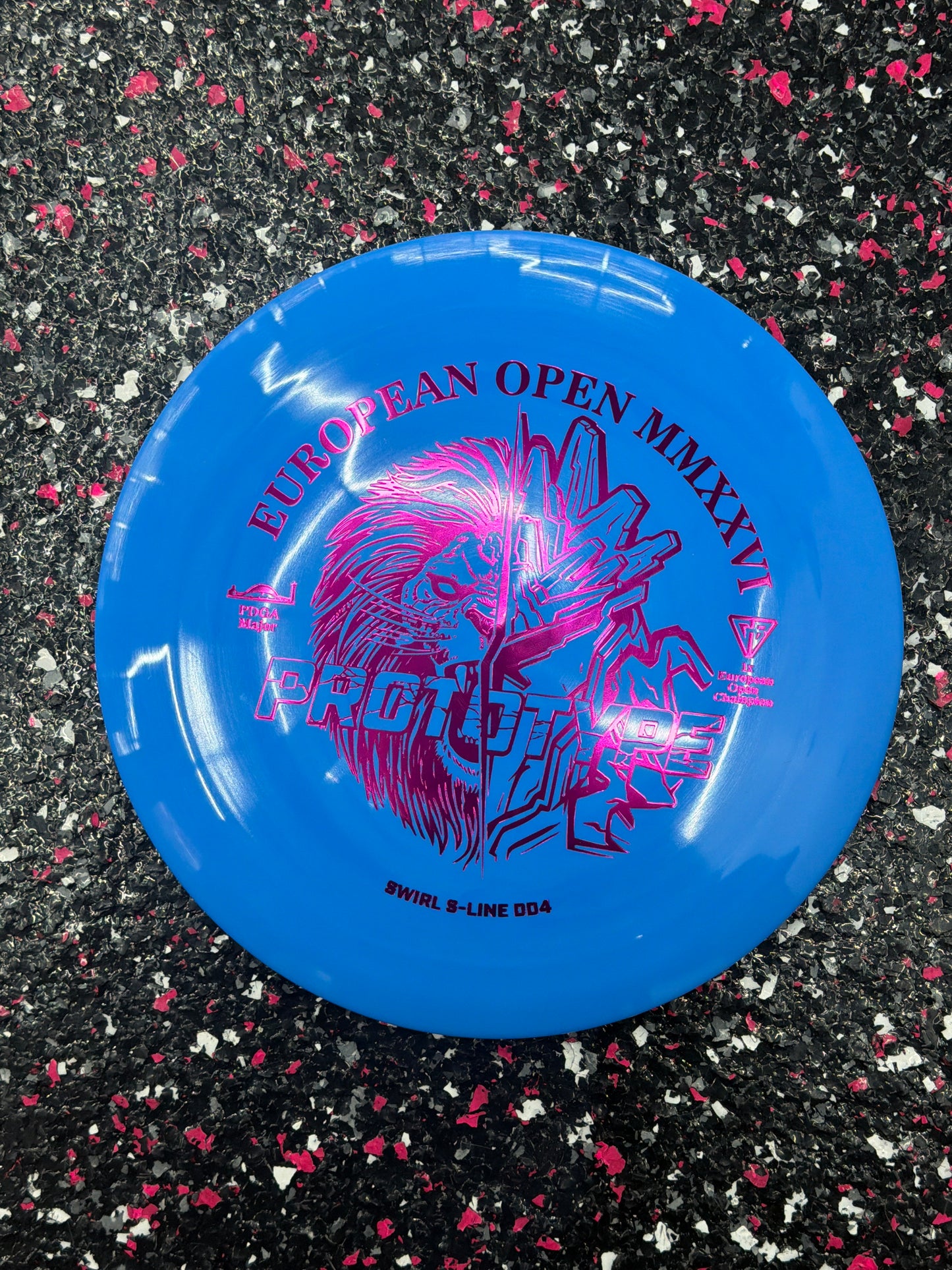Discmania Prototype Swirl S-Line DD4 | 13 / 5 / -1 / 3