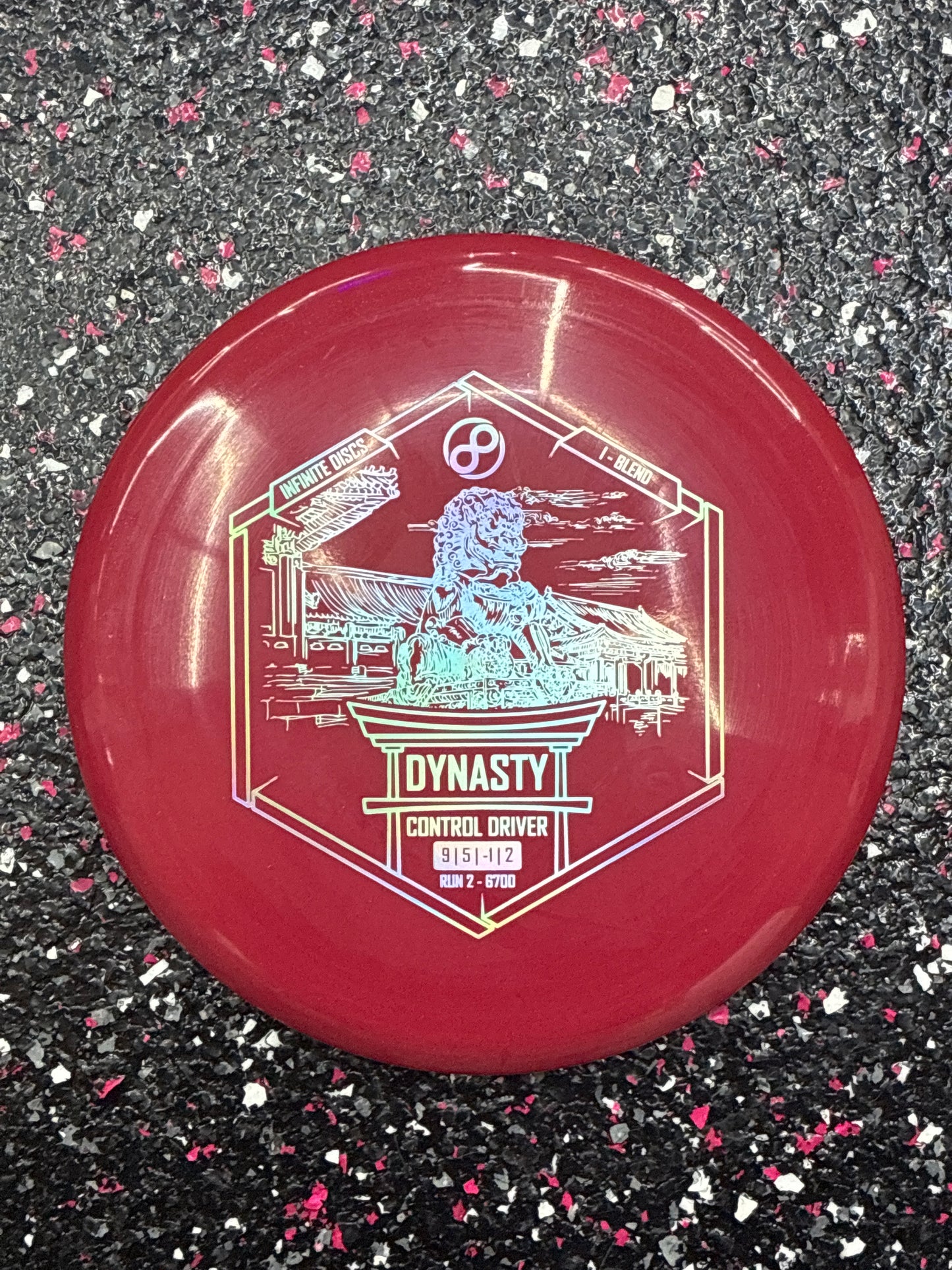 9 | 5 | -1 | 2 Infinite Discs Dynasty I-Blend