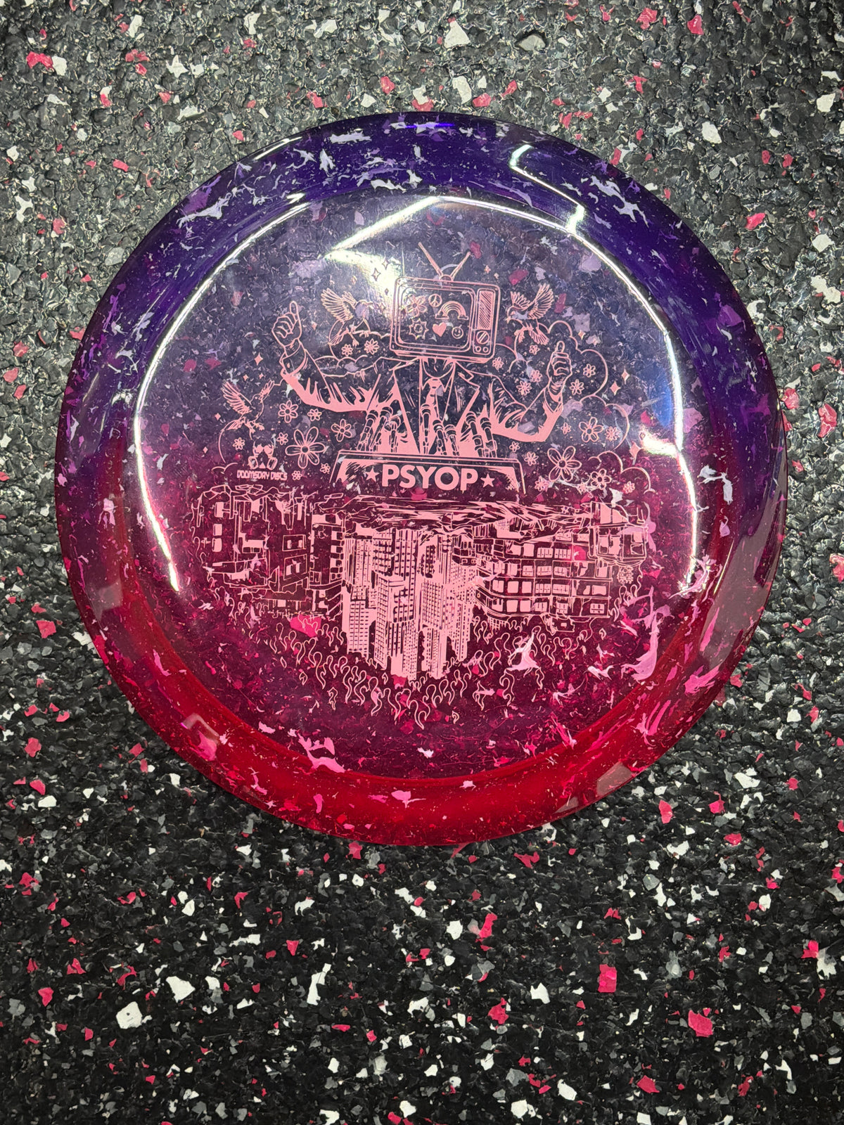 9/4/-3/2 Doomsday Discs Psyop - Retina
