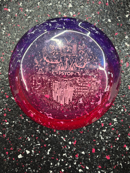 9/4/-3/2 Doomsday Discs Psyop - Retina
