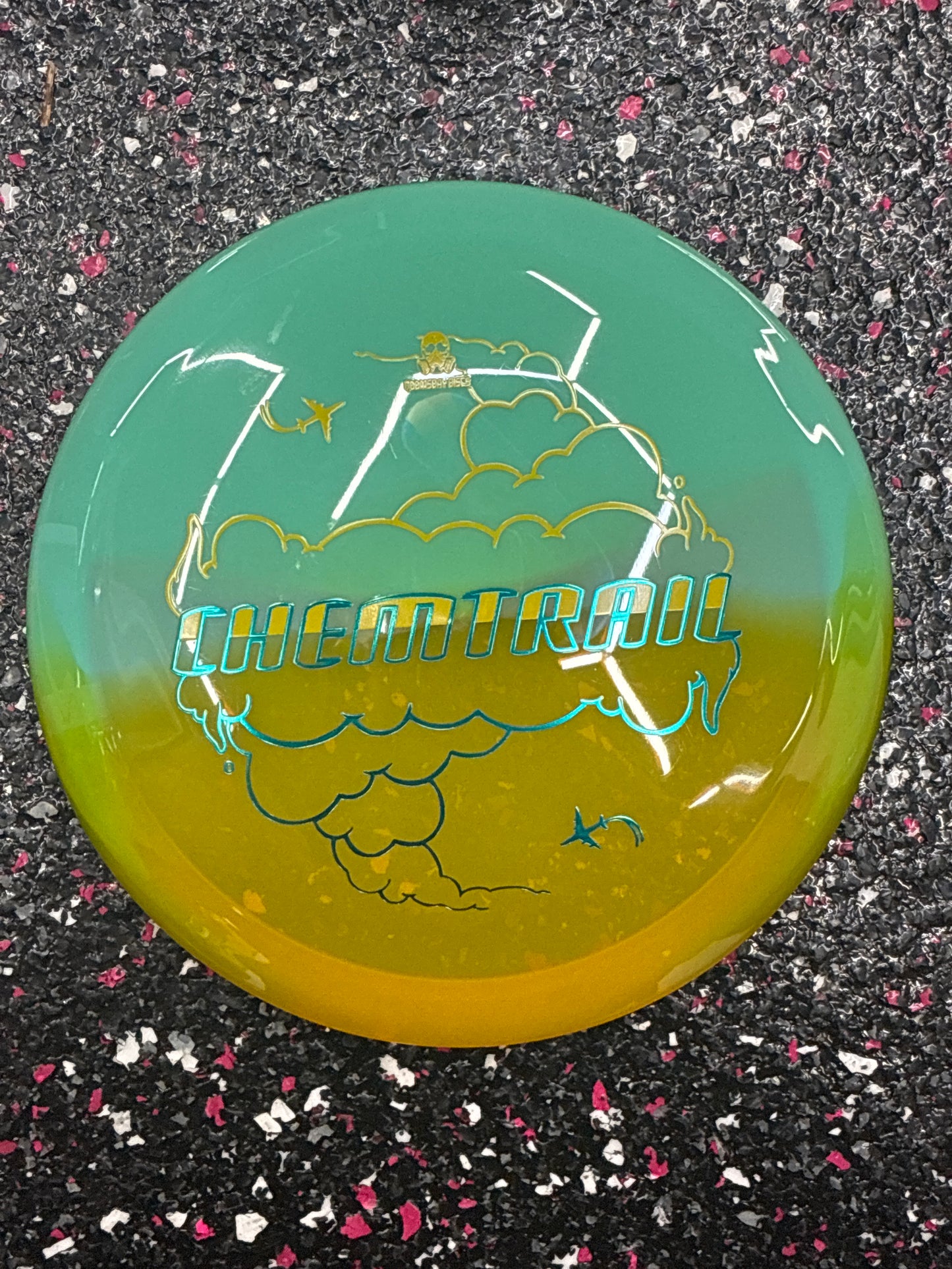 Doomsday Discs Chemtrail | 7/6/-2/1