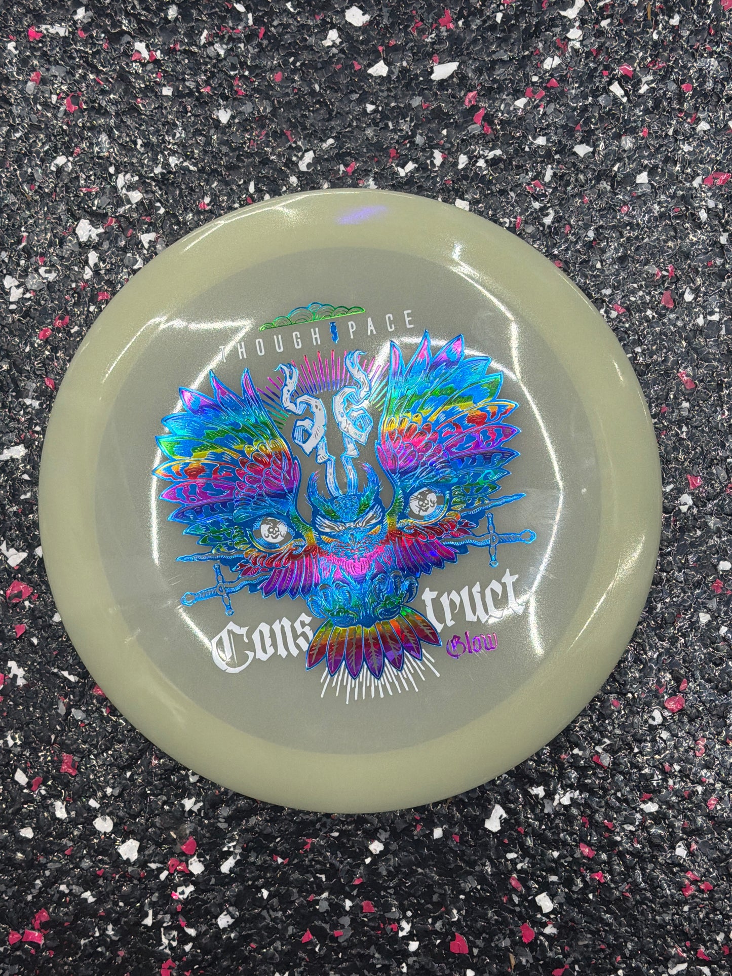 10 | 6 | -1 | 2 Thought Space Athletics Construct TSA Glow