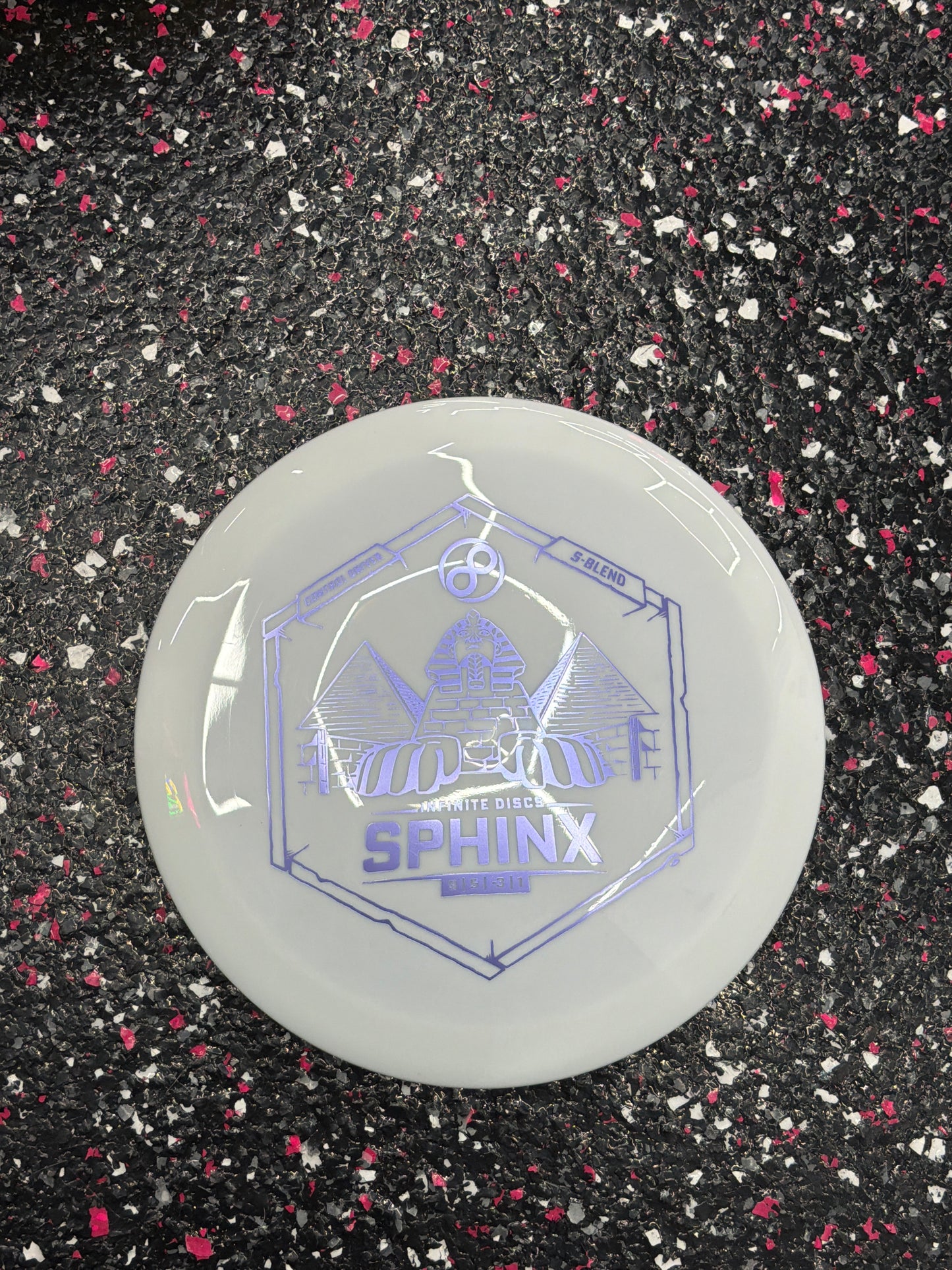 Infinite Discs |Sphinx |9/6/-3/1