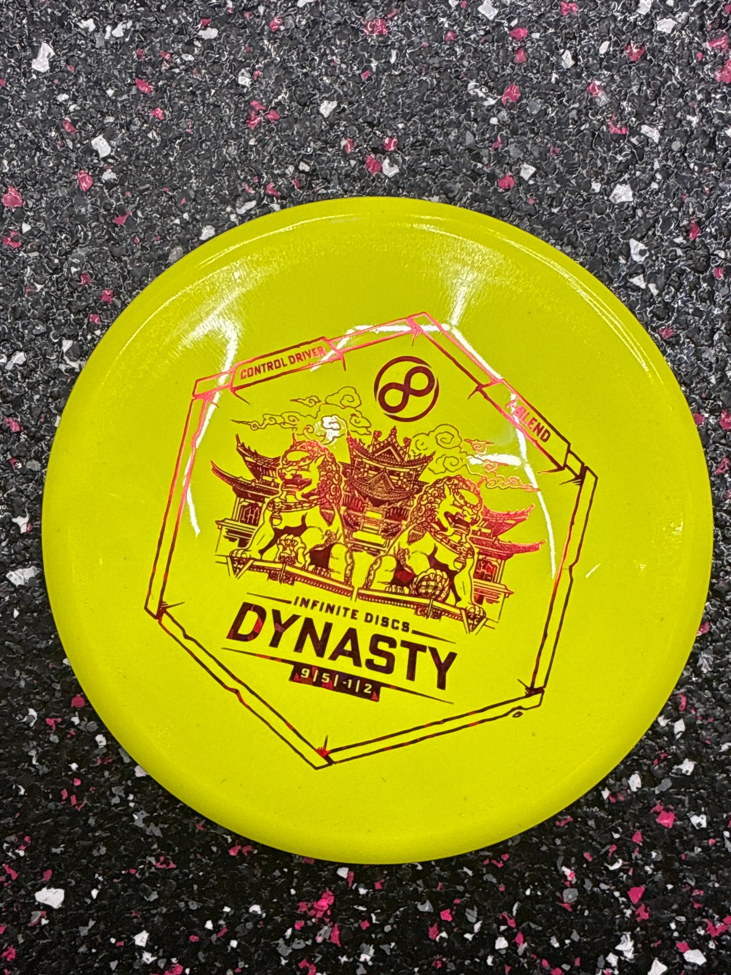9 | 5 | -1 | 2 Infinite Discs Dynasty I-Blend