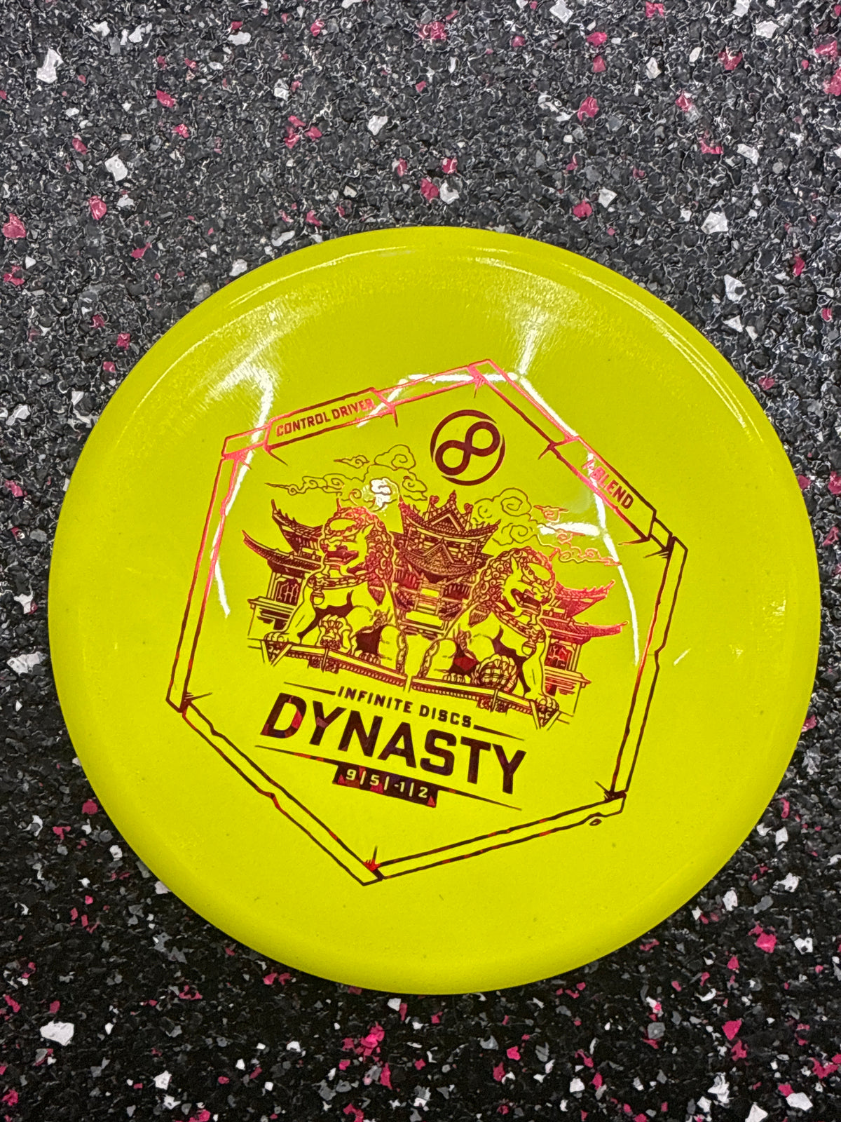 9 | 5 | -1 | 2 Infinite Discs Dynasty I-Blend