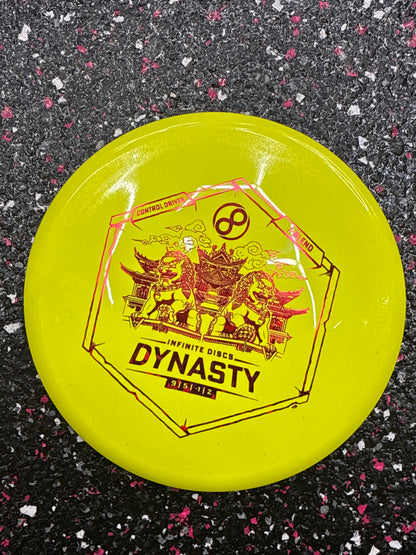 9 | 5 | -1 | 2 Infinite Discs Dynasty I-Blend