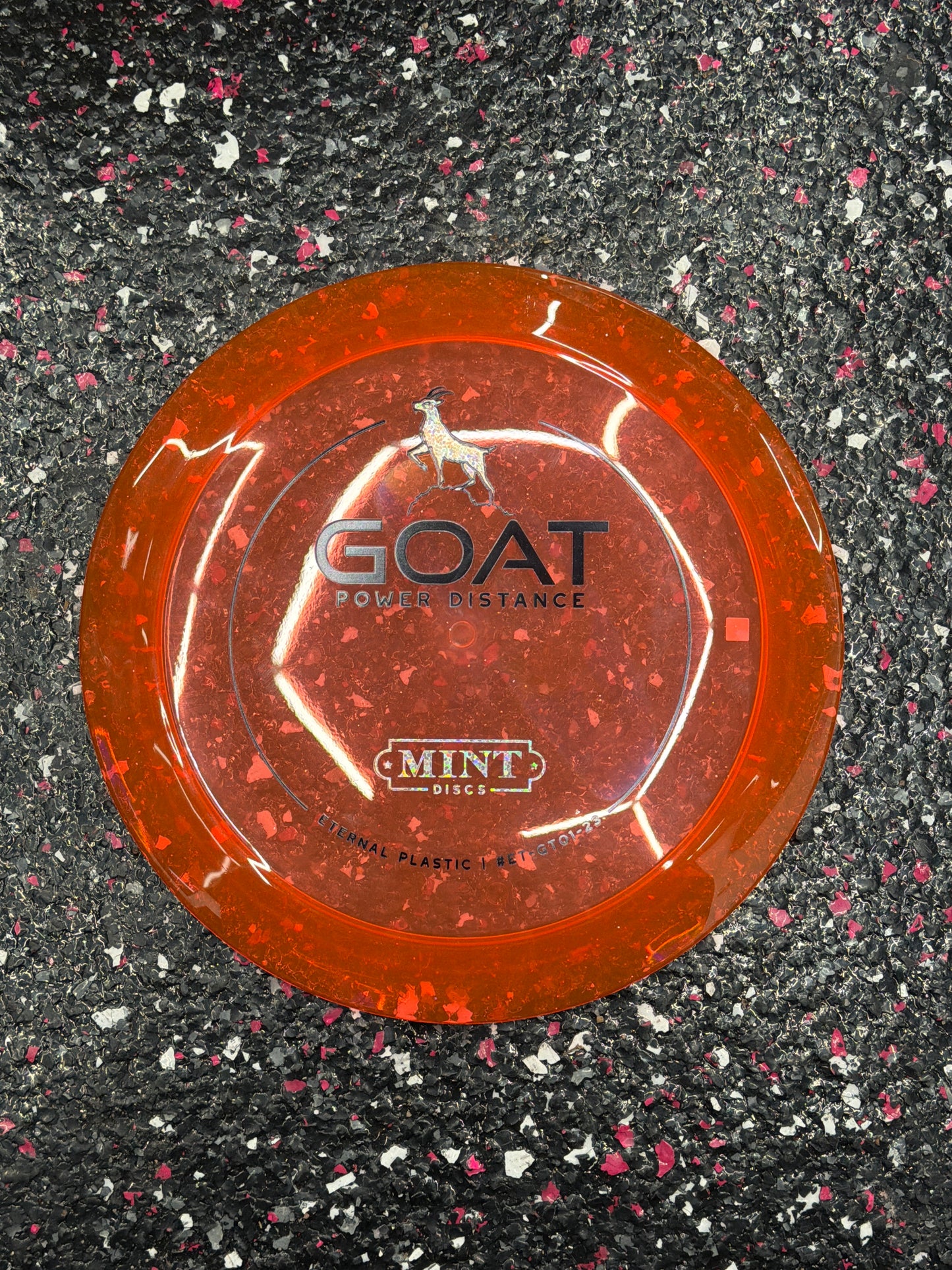 Mint Discs Goat - Eternal Plastic - 12/4/0/4