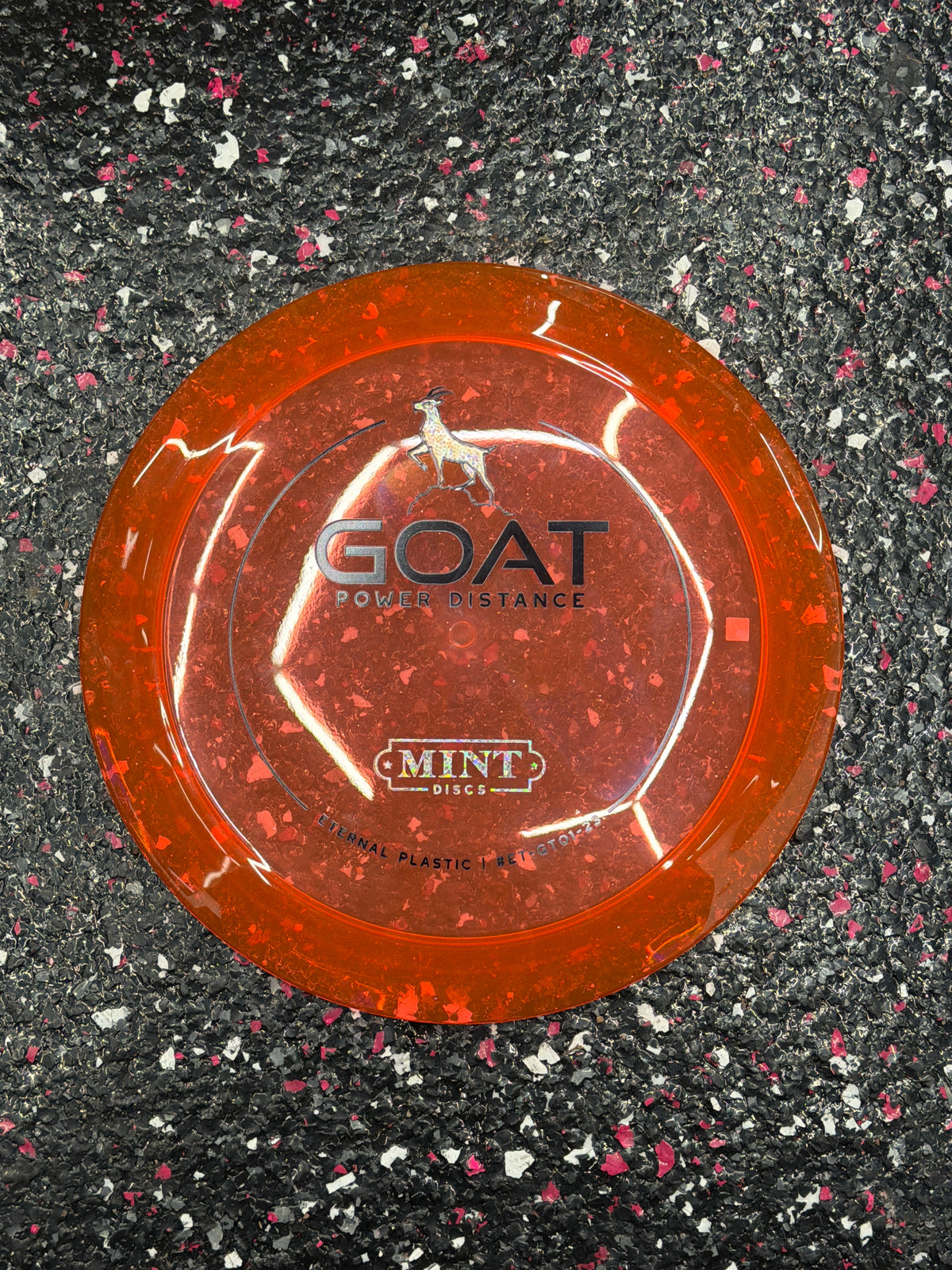 Mint Discs Goat - Eternal Plastic - 12/4/0/4