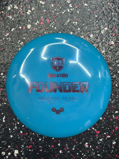 5 / 6 / -4 / 1 | Discmania Neo Founder |