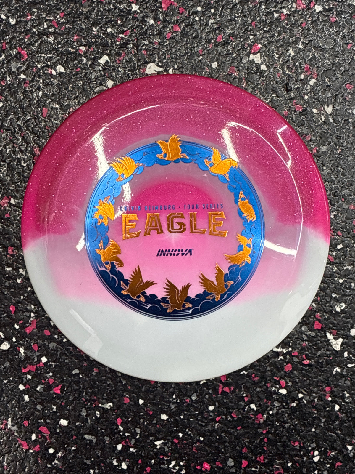 7/4/-1/3 | DUO EAGLE | Innova 2026 Calvin Heimburg Tour Series